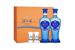 52度洋河蓝色经典海之蓝480mlx2瓶礼盒装价格多少钱？