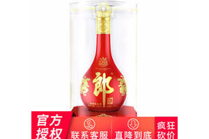 53度郎酒红花郎（15）陈酿酱香型白酒500ml多少钱一瓶？