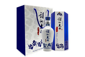 46度诗仙太白青云瓷浓香型白酒500mlx2瓶礼盒装价格多少钱？