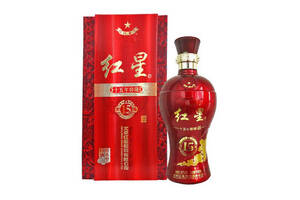 38度北京红星二锅头酒窖藏15年浓香型白酒500ml多少钱一瓶？