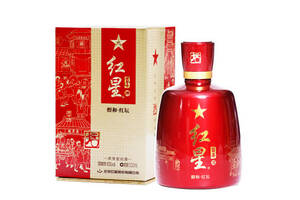 43度北京红星醇和红坛百年酒500ml多少钱一瓶？