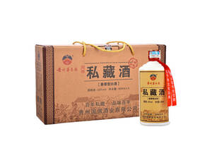53度贵州茅台镇国佩私藏酒500mlx4瓶礼盒装价格多少钱？