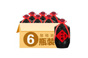 42度河北刘伶醉古酿浓香型白酒500mlx6瓶整箱价格？