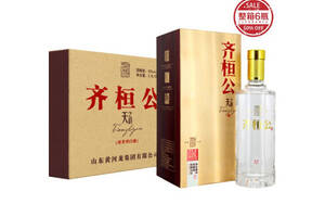 黄河龙荷香型白酒52度价格