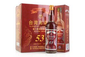 53度特泉台湾高粱酒750mlx6瓶整箱价格？