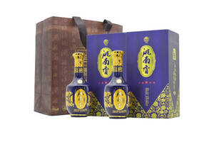 42度洮南香陈藏五星浓香型白酒500mlx2瓶礼盒装价格多少钱？