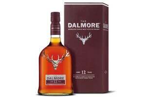 Dalmore大摩12年单一纯麦威士忌