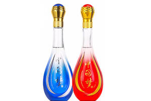 52度蓝美苏洋河镇中国梦酒500mlx2瓶礼盒装价格多少钱？