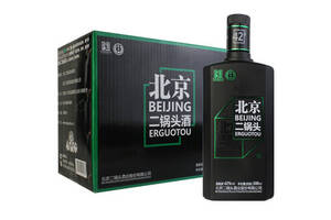 42度永丰牌北京二锅头黑瓶二锅头白酒绿标500mlx9瓶整箱价格？
