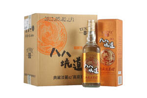 42度八八坑道台湾高粱酒典藏淡丽6瓶整箱价格？