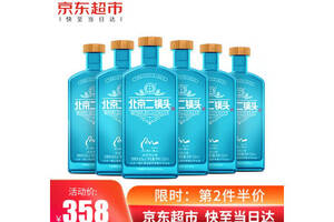 42度永丰牌北京二锅头丝路系列蓝款500mlx6瓶整箱价格？