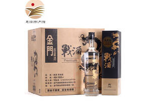 46度台湾金门高粱酒战酒黑金龙560mlx12瓶整箱价格？