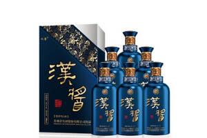 51度贵州茅台汉酱酒蓝色铂金500mlx6瓶整箱价格？