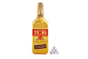 50度永丰牌老北京二锅头出口型金瓶大金狗1.5L单瓶装多少钱一瓶？