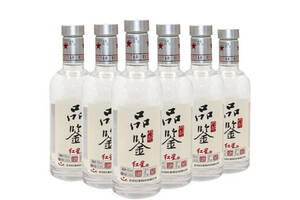 43度北京红星二锅头酒品鉴酒6瓶整箱价格？