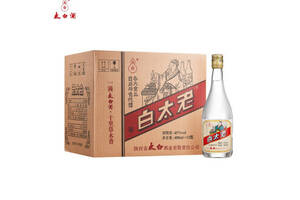 45度太白酒老太白凤香型白酒光瓶480mlx12瓶整箱价格？