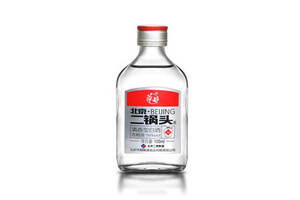 56度华都北京二锅头酒白扁瓶100ml多少钱一瓶？