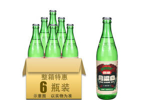 42度山西晋泉高粱白酒绿色经典500mlx6瓶整箱价格？