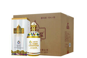 45度古井贡酒年份原浆哈萨克斯坦世博纪念酒750mlx6瓶整箱市场价多少钱？