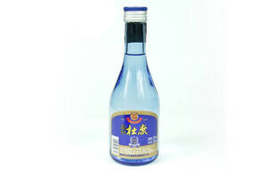52度白水杜康蓝柔头曲清雅香型白酒300ml价格表，多少钱一瓶？