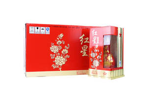 52度北京红星百年酒红花瓷瓶（花开富贵）6瓶整箱价格？