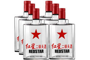 50度北京红星二锅头酒苏扁红苏裸瓶150mlx6瓶整箱价格？