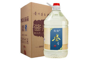 53度贵州茅台镇酱脉3号酱香型白酒5L桶装价格多少钱？