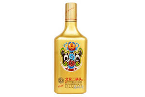 42度永丰牌北京二锅头多彩北京小方瓶金色瓶500ml单瓶装多少钱一瓶？