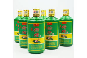 53度贵州茅台镇汉宫国荷花酱香型白酒金质绿瓶500mlx6瓶整箱价格？