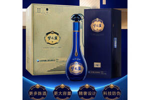 40.8度洋河蓝色经典梦之蓝M6白酒550mlx4瓶礼盒装价格多少钱？