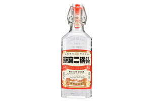 42度北京京宫二锅头红标出口方瓶浓香型白酒500ml多少钱一瓶？