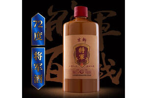 72度京都简朴将军瓷瓶500mlx6瓶整箱价格？