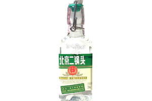 42度永丰牌北京二锅头出口型小方瓶绿标200ml单瓶装多少钱一瓶？