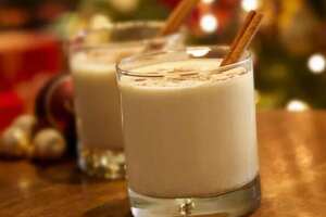 圣诞特饮eggnog蛋奶酒，曾是英国人的高级饮品但真心喝不惯