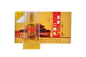 46度永丰牌北京二锅头金瓶出口型小方瓶500mlx4瓶整箱价格？