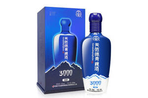 43度天佑德西藏版海拔3000青稞酒500ml市场价多少钱一瓶？
