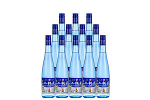 53度京都二锅头绵柔蓝瓶500mlx12瓶整箱价格？