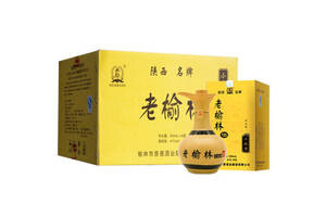 41度老榆林小北京浓香型白酒软黄盒500mlx6瓶整箱价格？
