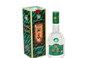 48度酒鬼酒湘泉酒绿盒1998年老酒500ml多少钱一瓶？