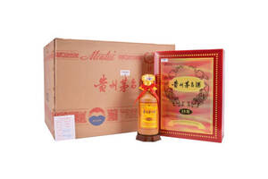 53度贵州茅台十五年酱香型白酒500mlx6瓶整箱价格？