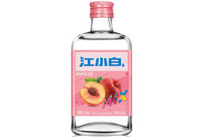 23度江小白蜜桃味高粱酒168ml多少钱一瓶？