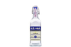 42度华都北京二锅头酒出口型国际方瓶蓝标450ml多少钱一瓶？