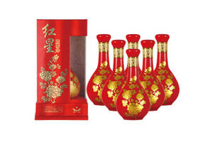 52度北京红星百年酒6瓶整箱价格？