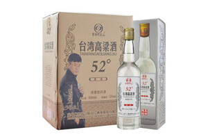 52度阿里山台湾高粱酒6瓶整箱价格？