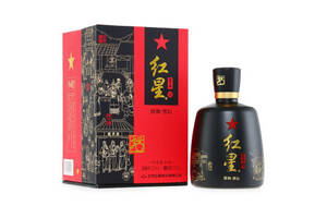 52度北京红星百年酒醇和黑坛500ml多少钱一瓶？