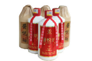 53度贵州茅台镇酱悦坊v5酱香型白酒6瓶整箱市场价多少钱？
