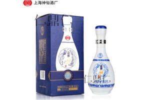 35度神仙淡雅小青花浓香型白酒450ml单瓶装多少钱一瓶？