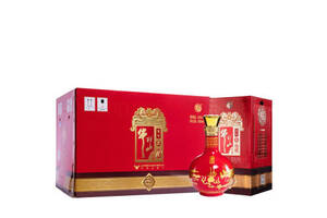 43度北京牛栏山百年红柔10浓香型白酒500mlx6瓶整箱价格？