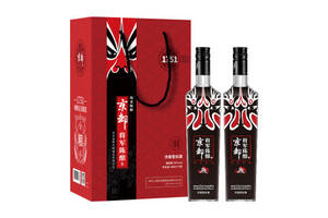 42度京都二锅头方瓶500mlx2瓶礼盒装价格多少钱？