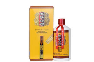 53度贵州茅台镇怀茅老酒珍藏酱香型白酒2瓶礼盒装价格多少钱？